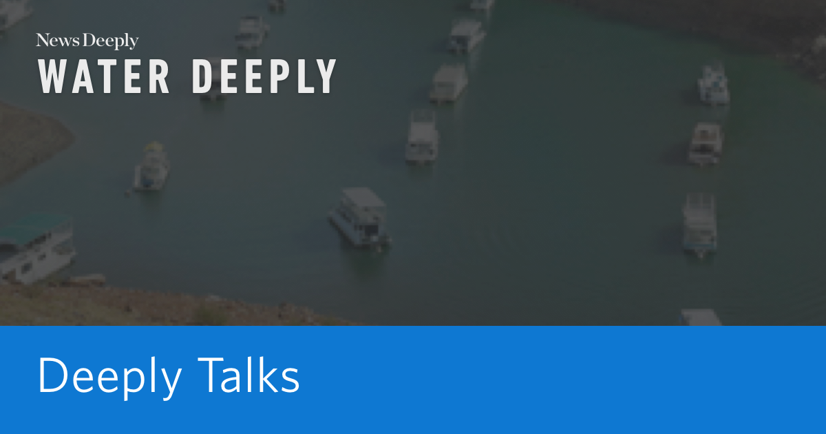 Deeply Talks — Water Deeply